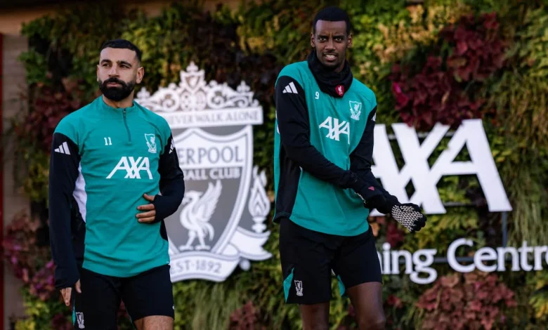 Training photos: Liverpool prepare for UCL tie with PSV Eindhoven
