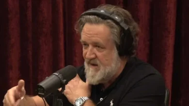 Transcript: Actor Russell Crowe on Joe Rogan Podcast #2406