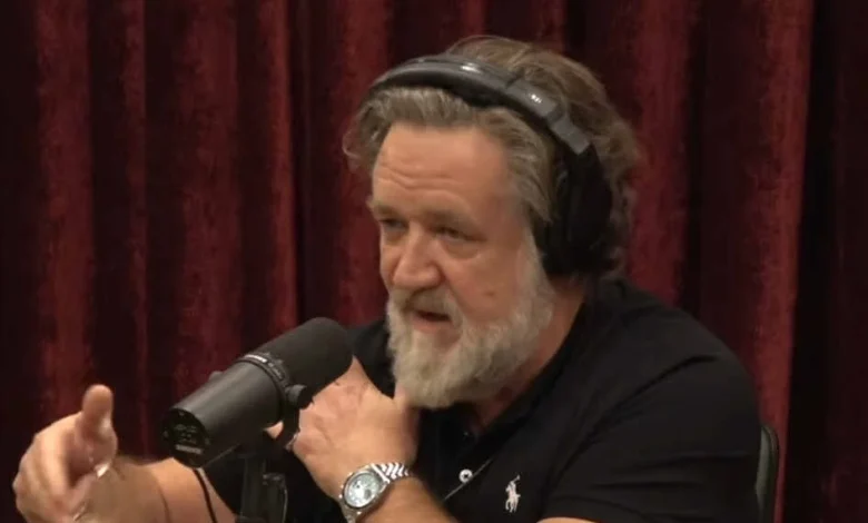 Transcript: Actor Russell Crowe on Joe Rogan Podcast #2406