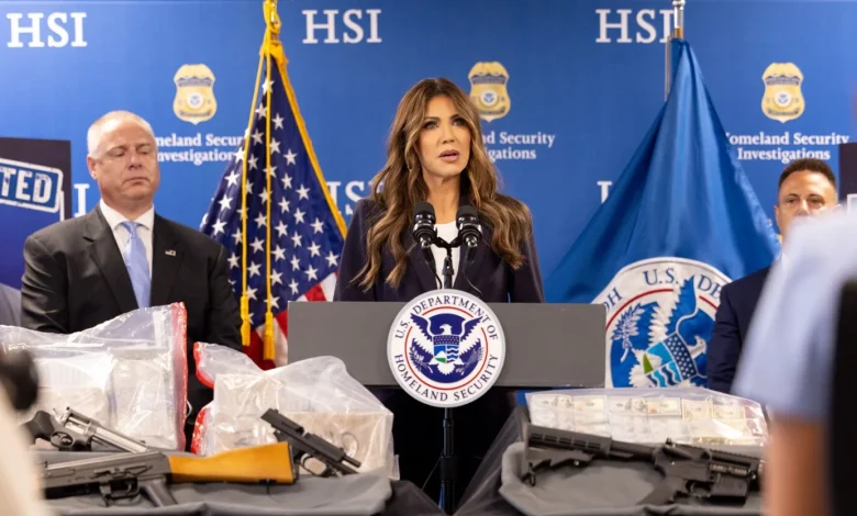 Transcript: How Kristi Noem and Gregory Bovino defend effort to ‘hammer’ protesters