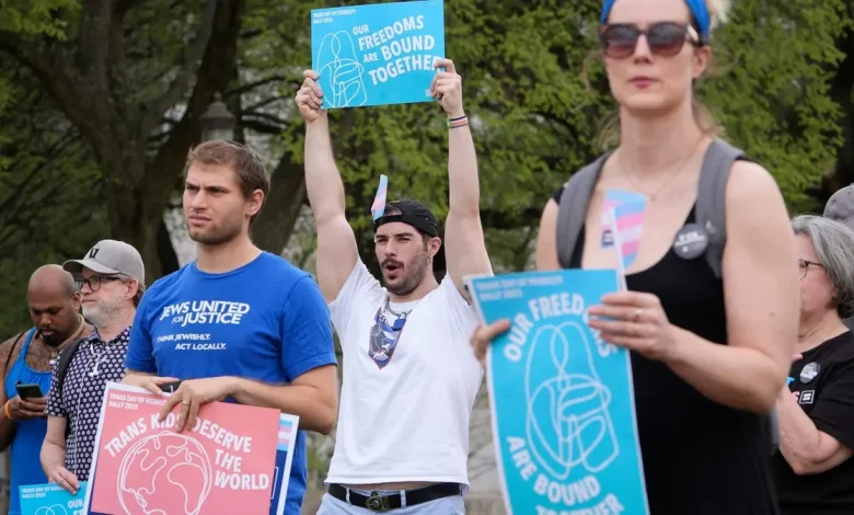 Transgender troops who served 15 to 18 years sue Air Force over revoked pensions