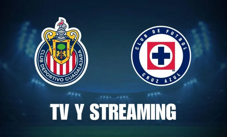 Transmisión EN VIVO del Chivas vs Cruz Azul hoy: cómo mirar el partido por TV o streaming
