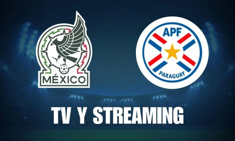 Transmisión EN VIVO del México vs Paraguay hoy: cómo mirar el partido por TV o streaming