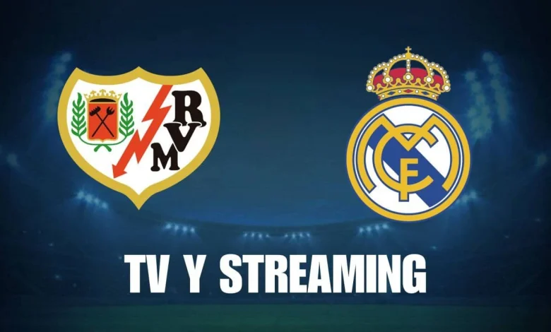Transmisión EN VIVO del Rayo Vallecano vs Real Madrid hoy: cómo mirar el partido por TV o streaming