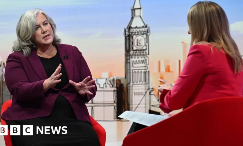 Transport Secretary Heidi Alexander denies Budget leaks damaged economy