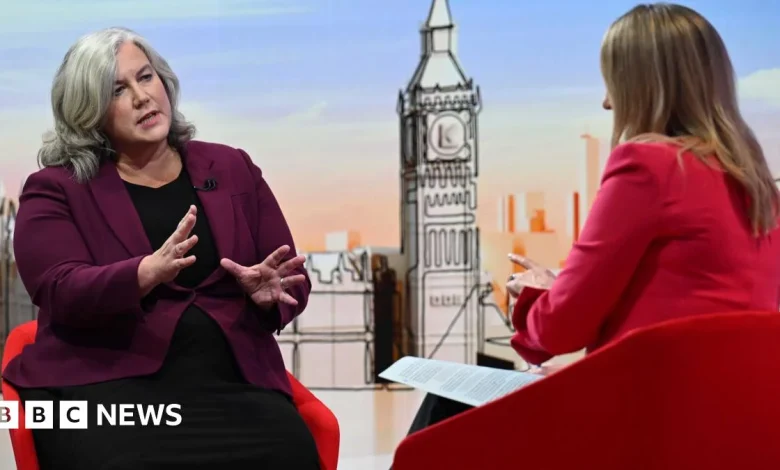 Transport Secretary Heidi Alexander denies Budget leaks damaged economy