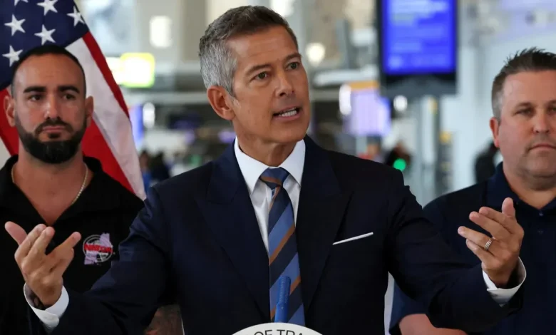 Transportation boss says flight delays so far are 'tiddlywinks' compared to what’s to come