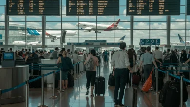 Travel Chaos Hits Australia and New Zealand Hard as Air New Zealand, Virgin Australia, Qantas, and Others Face Over 55 Flight Cancellations and 583 Delays, Leaving Thousands of Travelers Stranded in Sydney, Wellington, Melbourne, Auckland, Adelaide,