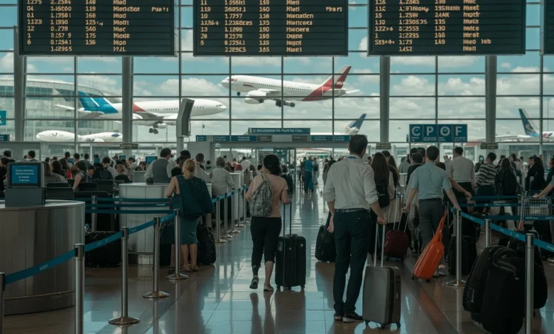 Travel Chaos Hits Australia and New Zealand Hard as Air New Zealand, Virgin Australia, Qantas, and Others Face Over 55 Flight Cancellations and 583 Delays, Leaving Thousands of Travelers Stranded in Sydney, Wellington, Melbourne, Auckland, Adelaide,