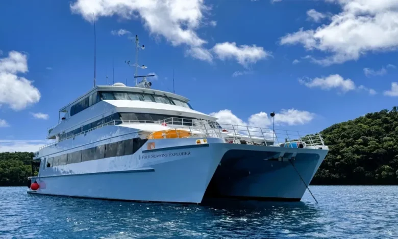 Travel: This hotel floats — and it’s the best way to see Palau