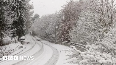 Travel warning as snow and ice move in across much of Scotland