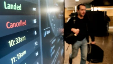 Travelers face mounting delays this weekend as airlines cut hundreds of flights due to the shutdown. Here’s what to know