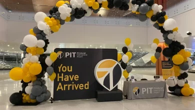Travelers pass through Pittsburgh's new airport terminal for the first time: "It was a great way to start the morning."