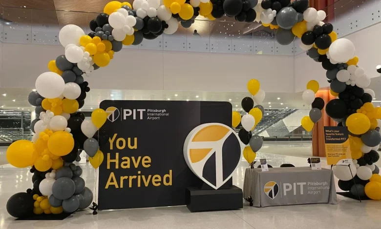 Travelers pass through Pittsburgh's new airport terminal for the first time: "It was a great way to start the morning."