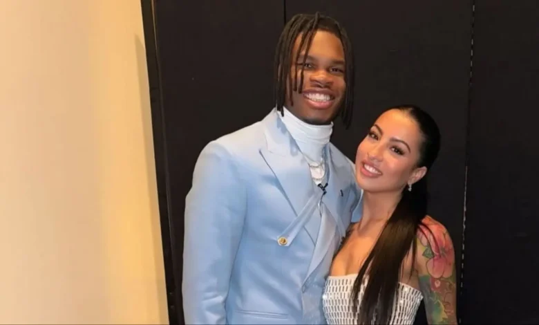 Travis Hunter's wife Leanna drops 4-word reaction to heartfelt 24th birthday tribute from Jags WR