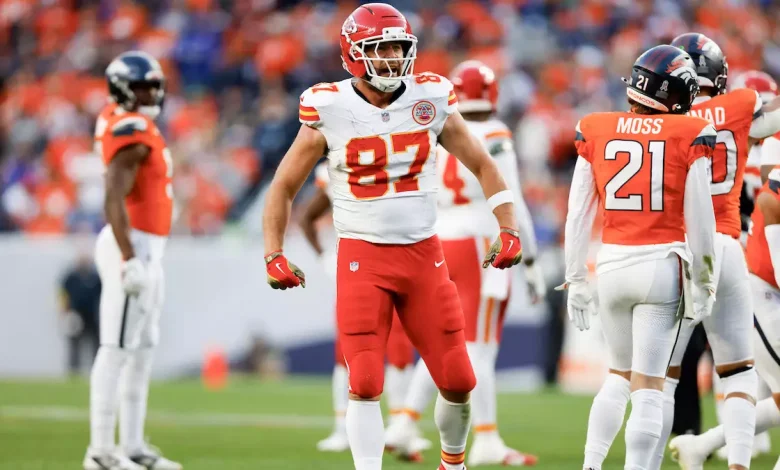 Travis Kelce Breaks Record