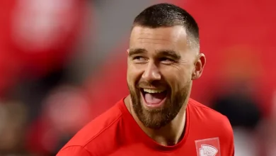 Travis Kelce Jokes About His ‘Furry’ Body, Resemblance to Shirtless Fan