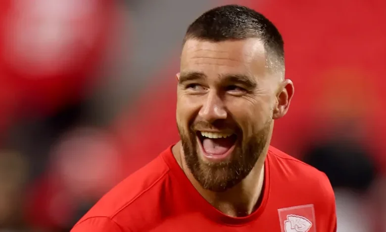 Travis Kelce Jokes About His ‘Furry’ Body, Resemblance to Shirtless Fan