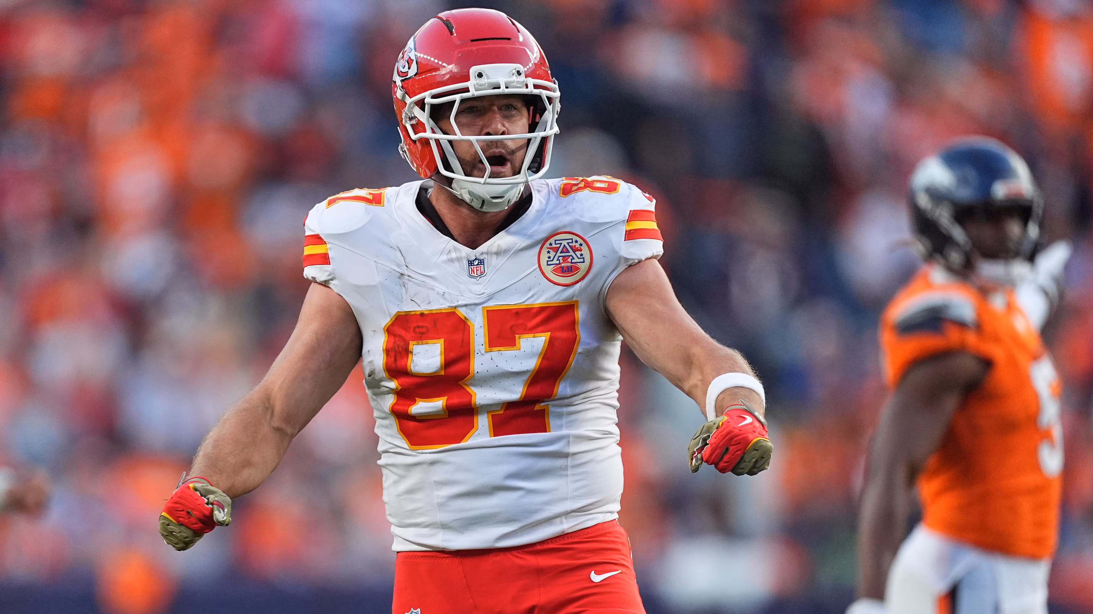 Travis Kelce Makes Chiefs History, Breaks Priest Holmes' Record for Most Career TDs