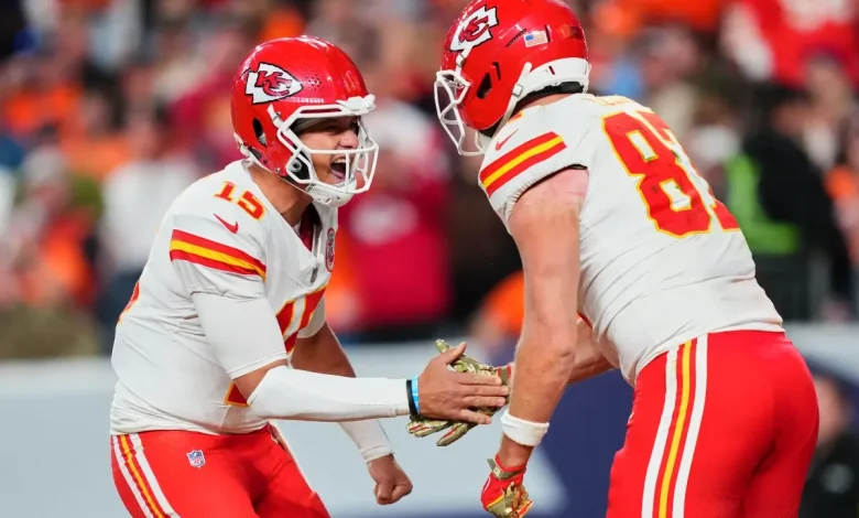 Travis Kelce, Patrick Mahomes May Help Make NFL History on Thanksgiving