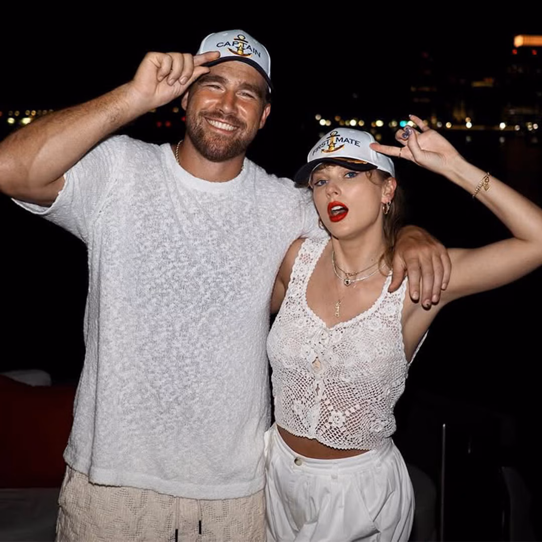 Travis Kelce Reacts to Taylor Swift's "Magical" New Heights Milestone