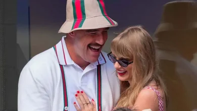 Travis Kelce pays tribute to future wife Taylor Swift after big milestone