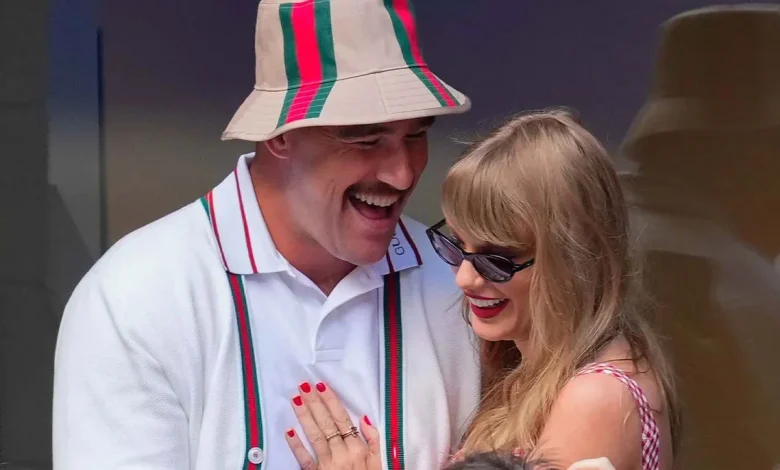 Travis Kelce pays tribute to future wife Taylor Swift after big milestone