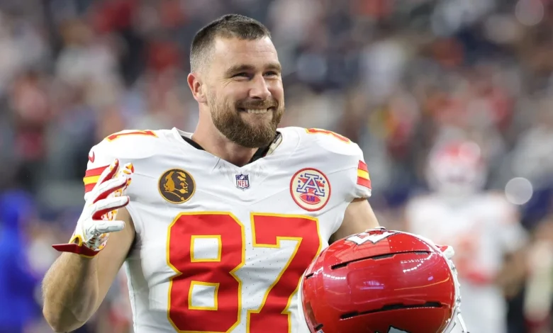 Travis Kelce’s fourth-down touchdown gives Chiefs 14-7 lead