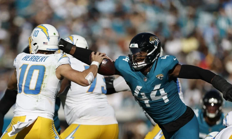 Travon Walker, Brian Thomas will not play for the Jaguars on Sunday