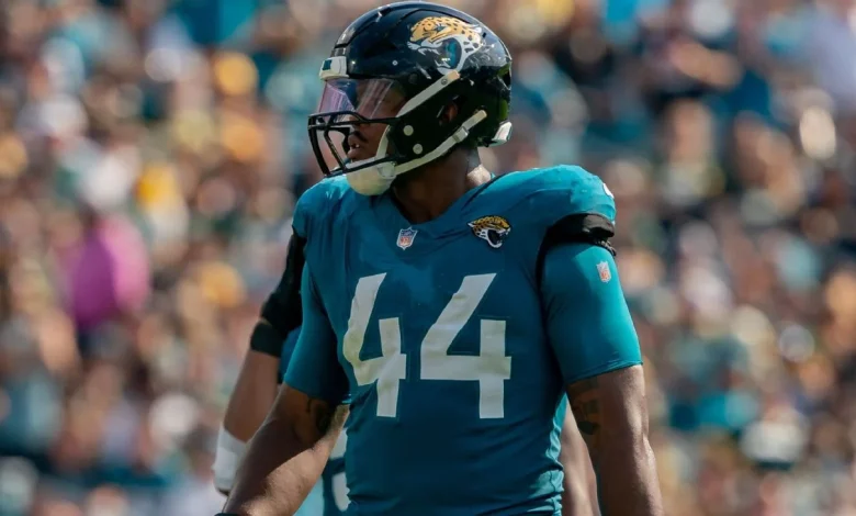 Travon Walker among five Jaguars ruled out for Sunday