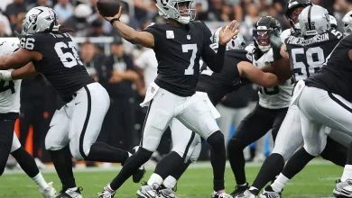 Tre Tucker Best Prop Bet for Raiders vs. Cowboys on Monday 11/17/25