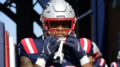 TreVeyon Henderson injury update: Latest news on Patriots RB's status in Week 10 game