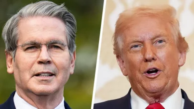 Treasury Dept. says inflation is running 'above target' as Trump insists there is 'no inflation'