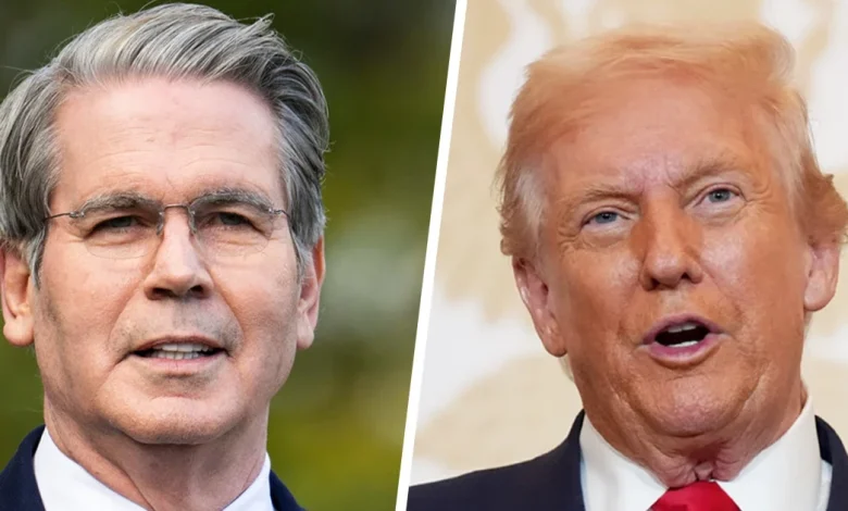 Treasury Dept. says inflation is running 'above target' as Trump insists there is 'no inflation'