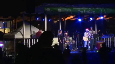 Tree lighting in Raleigh kicks off a season of holiday celebration around the Triangle