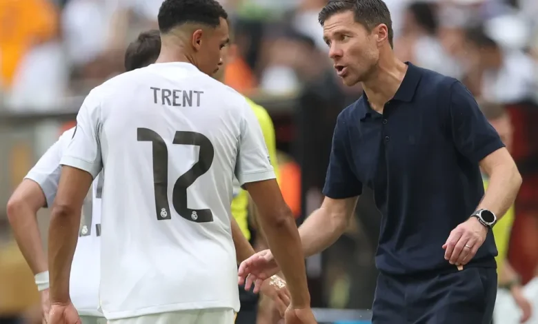 Trent Alexander-Arnold: “Xabi Alonso was an idol of mine”