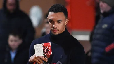 Trent Alexander-Arnold leaves emotional Diogo Jota tribute at Anfield ahead of Liverpool return