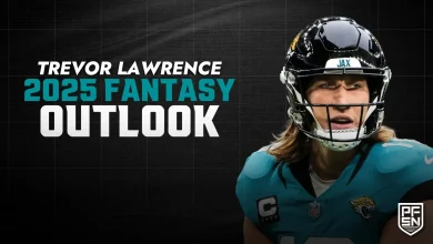 Trevor Lawrence Fantasy Hub: Week 13 Injury Update, Start 'Em/Sit 'Em Advice, Points Projection, and Weather Impact