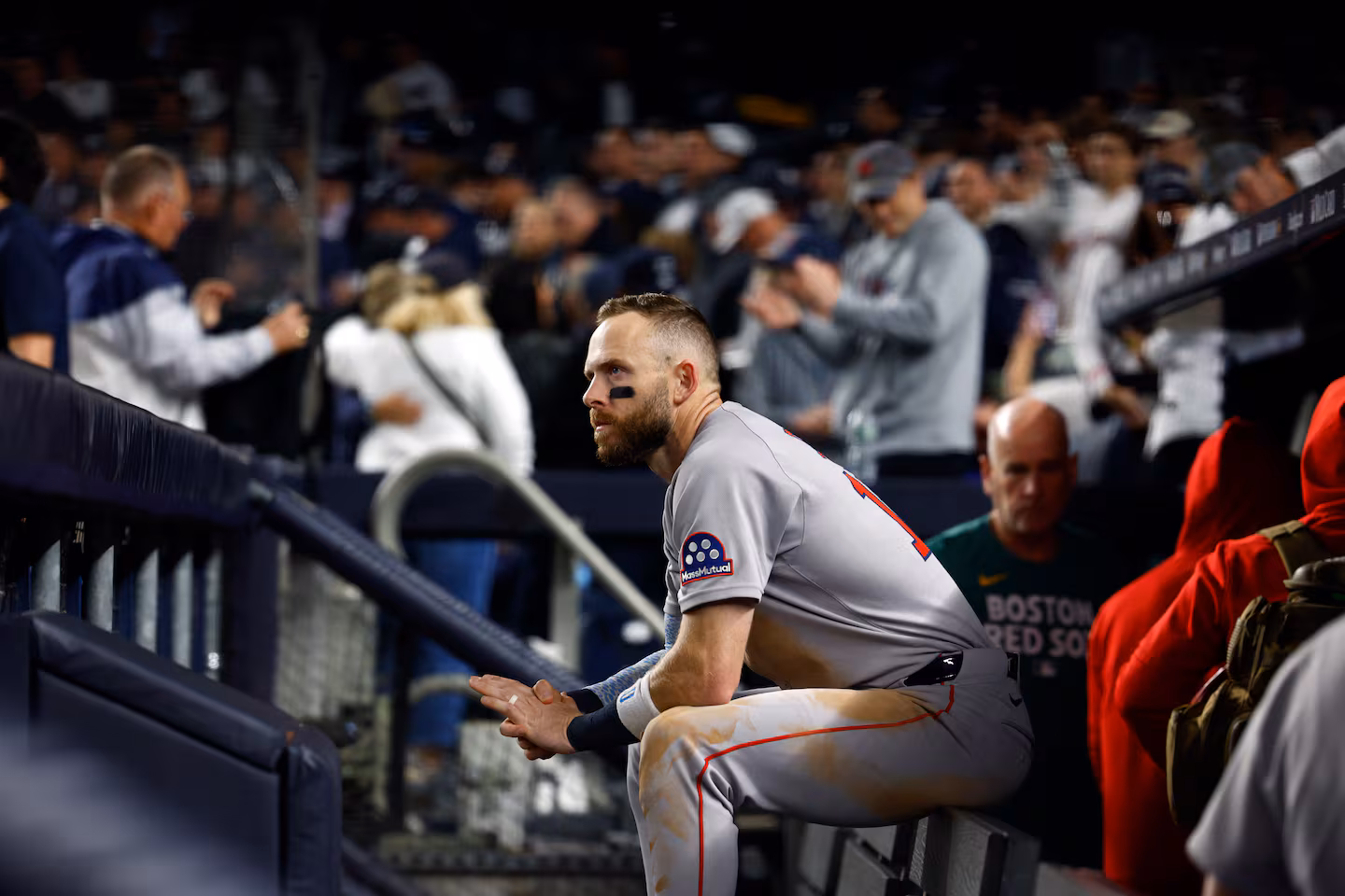 Trevor Story won’t opt out of contract, bypassing free agency to stick with Red Sox