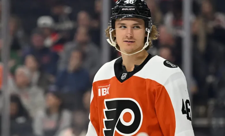 Trevor Zegras is fitting in quite nicely in Philadelphia