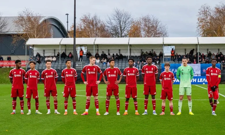 Trey Nyoni starts as Liverpool thrashed by Real Madrid in UEFA Youth League