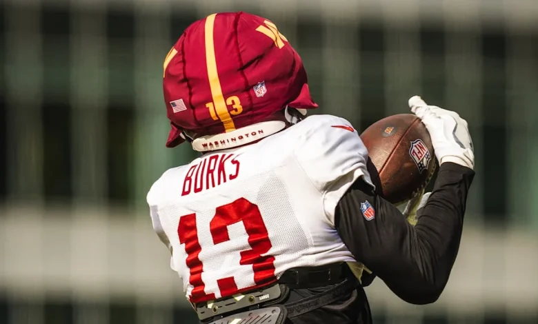 Treylon Burks ready for opportunity to compete