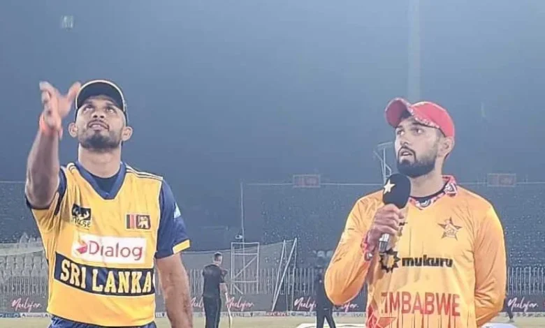 Tri-nation series: Sri Lanka elect to field first against Zimbabwe