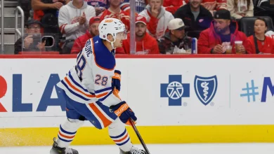 'Trial' Forward’s Breakout Game Might Have Saved His Spot with the Oilers