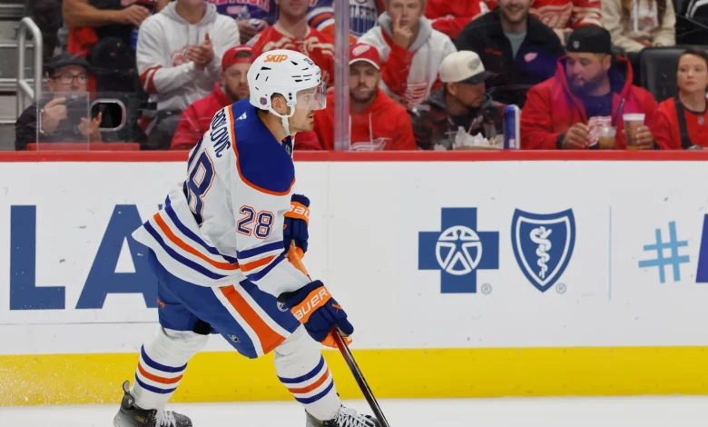 'Trial' Forward’s Breakout Game Might Have Saved His Spot with the Oilers