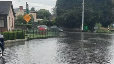 Tribute paid to council and Uisce Eireann teams for response to torrential rainfall in Offaly