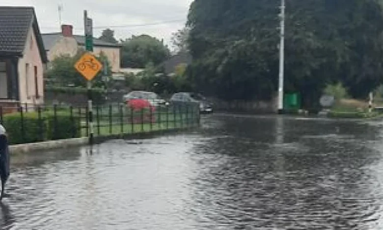 Tribute paid to council and Uisce Eireann teams for response to torrential rainfall in Offaly