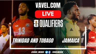 Trinidad and Tobago vs Jamaica LIVE Score Updates in 2026 World Cup Qualifiers Match