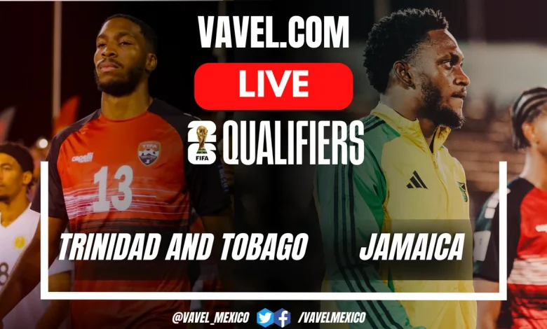 Trinidad and Tobago vs Jamaica LIVE Score Updates in 2026 World Cup Qualifiers Match