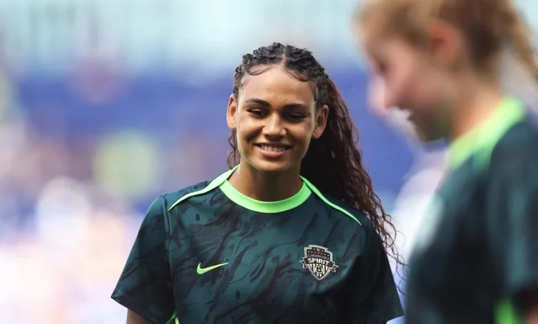 Trinity Rodman receives contract from Super League team larger than NWSL can match: Sources - The Athletic